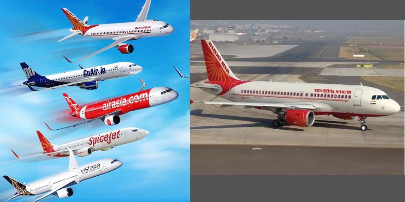 Symbols Of Airlines In India