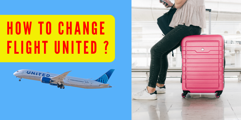 Changing United Flight