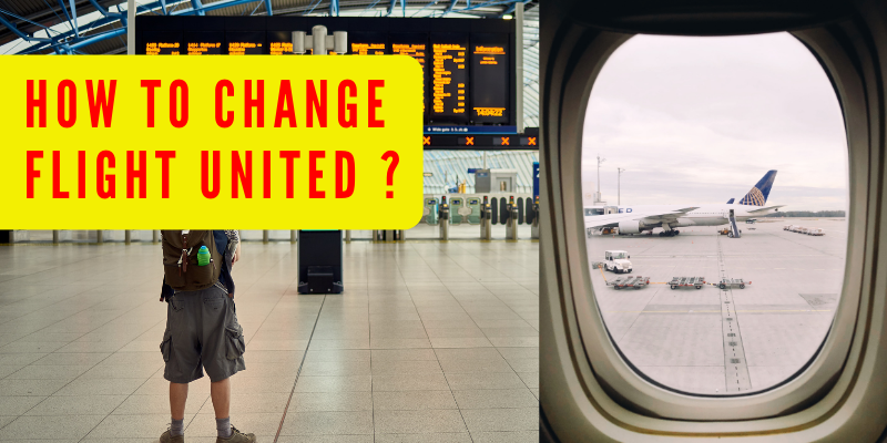 How to Change Flight United