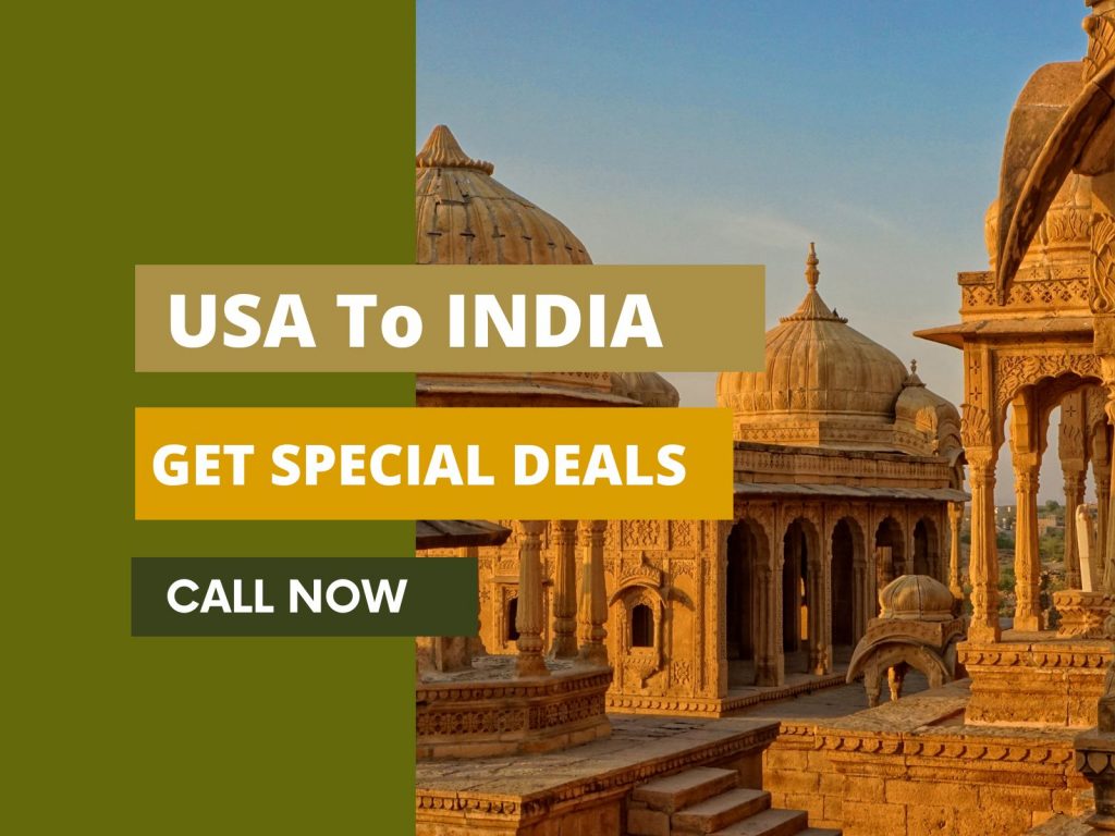 USA TO INDIA AIR TICKETS