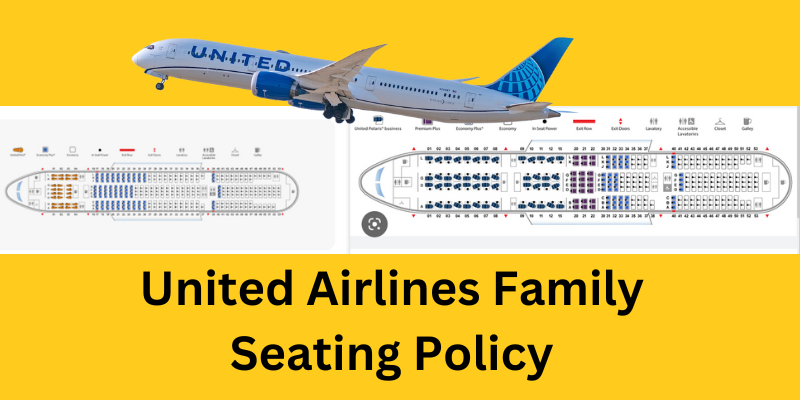 United Airlines Family Seating Policy