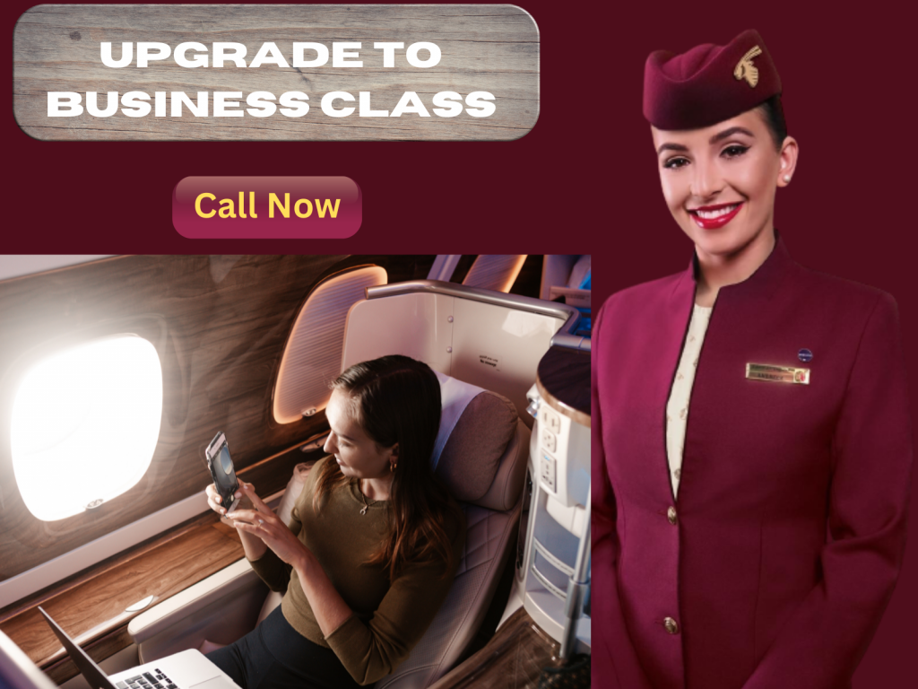 Upgrade To Business Class