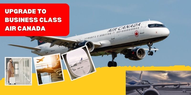 Upgrade to Business Class Air Canada