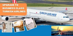 Upgrade to Business Class Turkish Airlines
