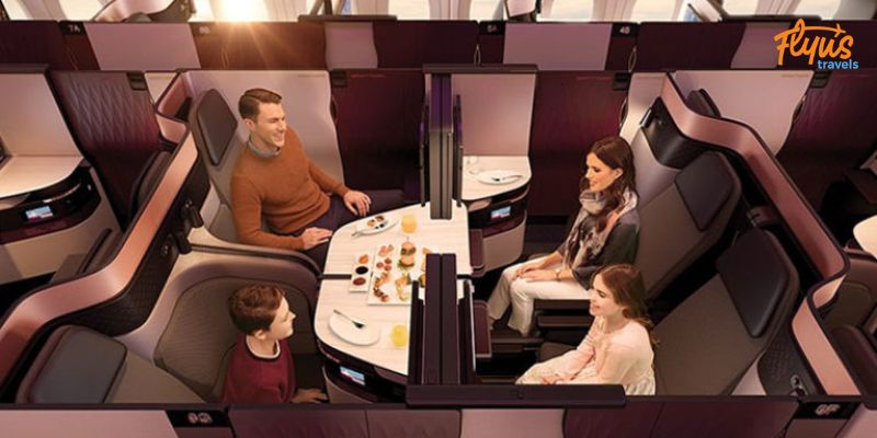 Upgrade to Business Class: Enjoy a Luxurious Flying Experience