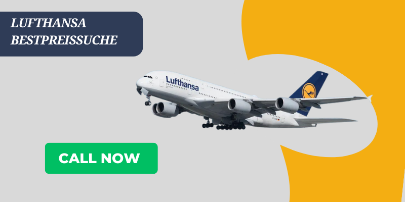 Lufthansa Bestpreissuche
