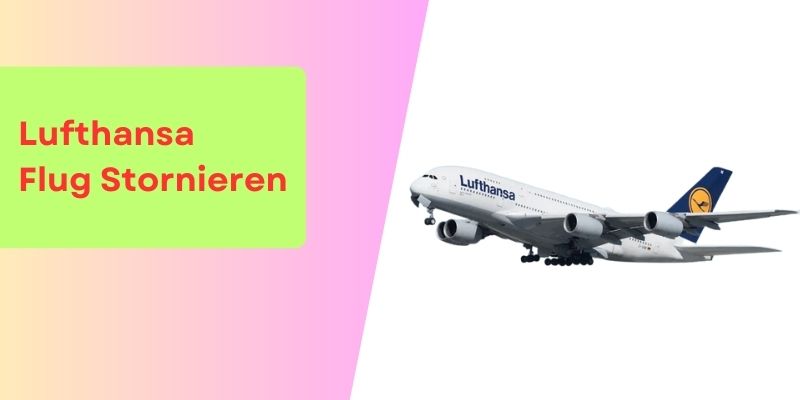 Lufthansa Flug Stornieren