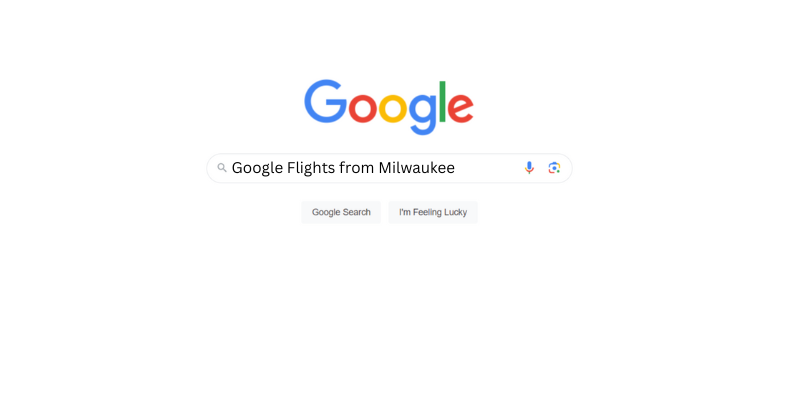 Google Flights from Milwaukee