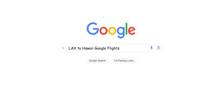 LAX to Hawaii Google Flights