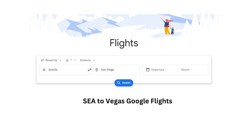 SEA to Vegas Google Flights