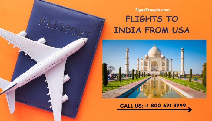 Flights to India from USA