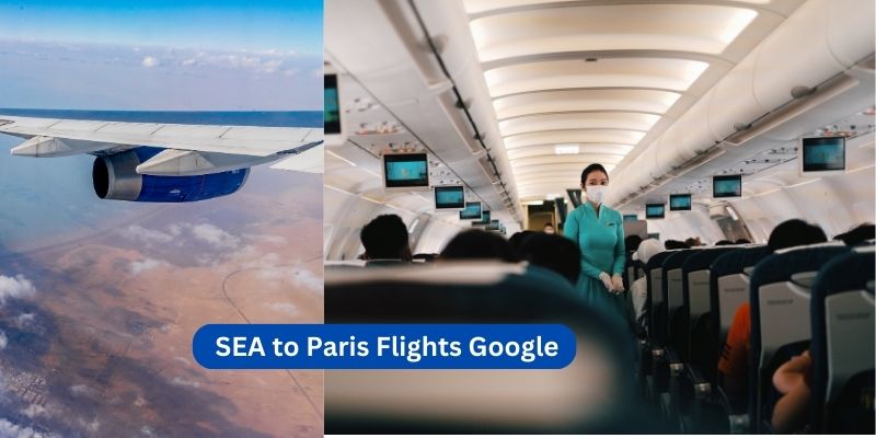 SEA to Paris Flights Google