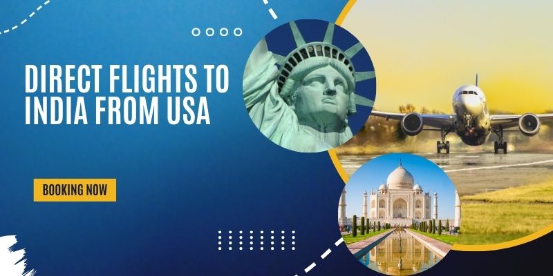 direct flights to India from USA