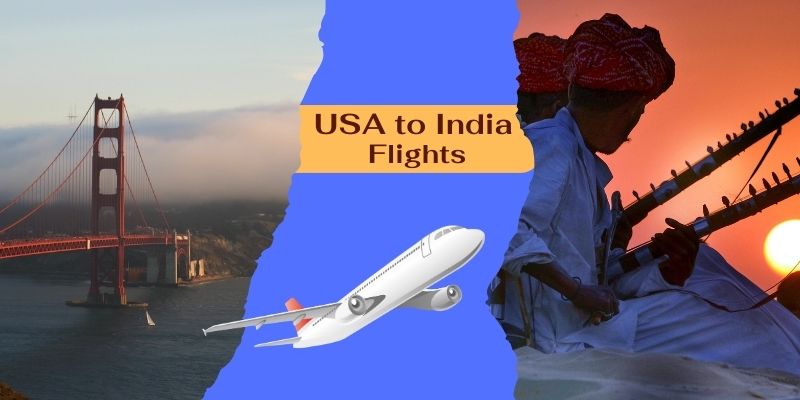 USA to India Flights