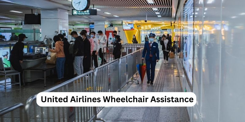 United Airlines Wheelchair Assistance