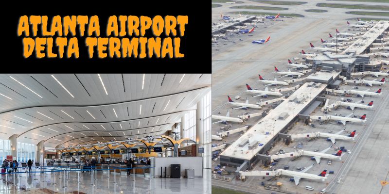 Atlanta airport Delta terminal