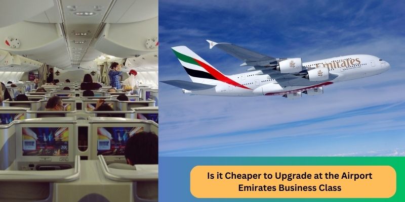 Is it Cheaper to Upgrade at the Airport Emirates Business Class