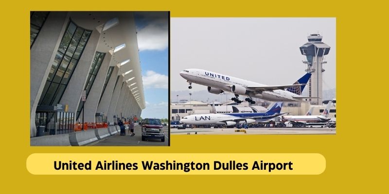 United Airlines Washington Dulles Airport
